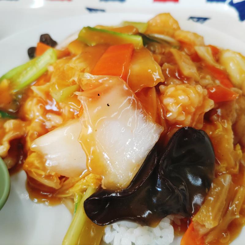 中華丼(春日部飯店麺創屋)