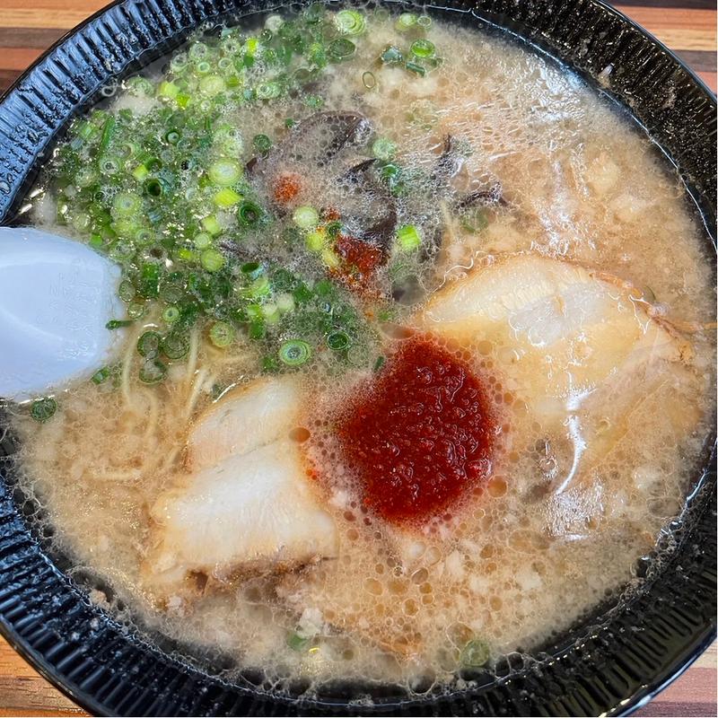 ラーメン(らーめん 林家 甘木本店)