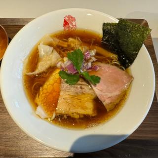 名古屋コーチン醤油ラーメン(ラーメン 亀徳)