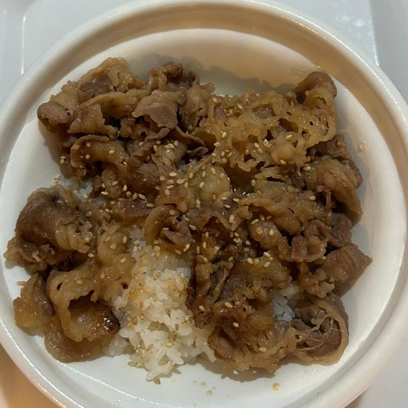 牛カルビ丼(ごはん大盛り)(すき家 枚方中宮東之町店 )