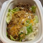 牛あいがけタコライス(並盛)(すき家 枚方中宮東之町店 )