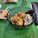 白玉あんこパフェ