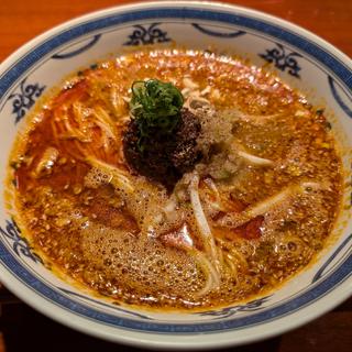 正宗式汁あり担々麺(成都正宗担々麺 つじ田 東陽町店)