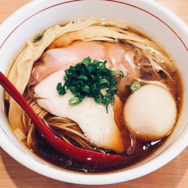 特製中華そば(中華そば たかばん)