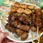 焼き鳥(盛合せ)(かぶら屋 曳舟店)