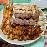 焼き鳥(盛合せ)(かぶら屋 曳舟店)