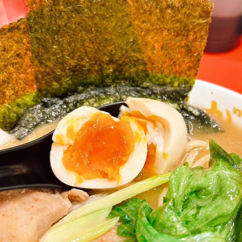 味玉(ラーメン家がんくろ)