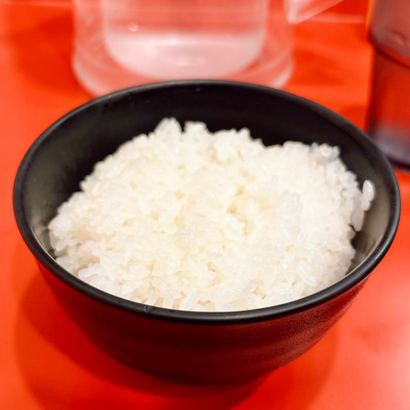 ライス(ラーメン家がんくろ)