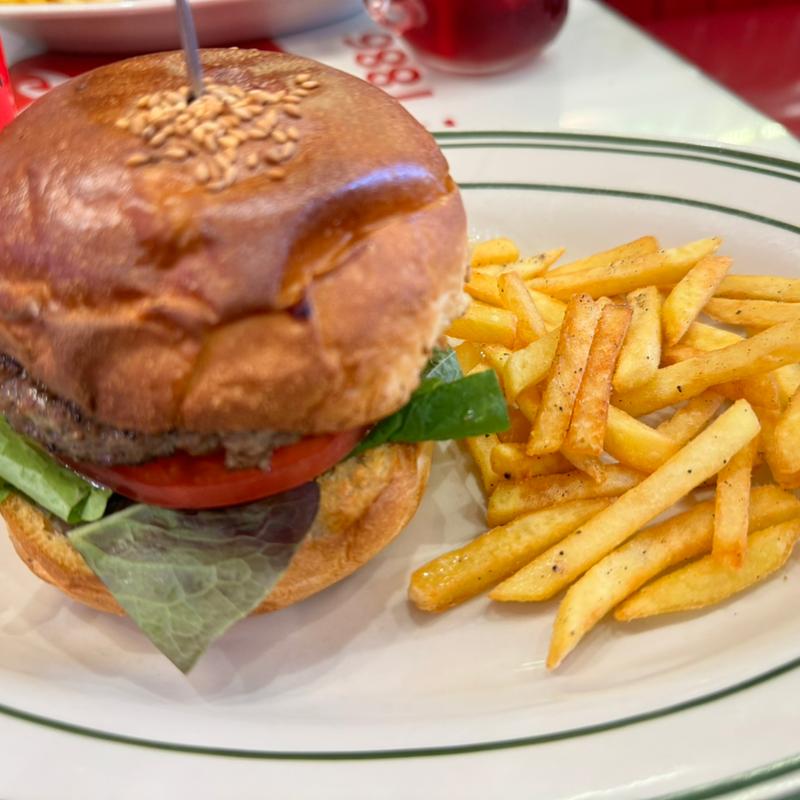 チミチュリバーガー(ペニーズ・ダイナー)