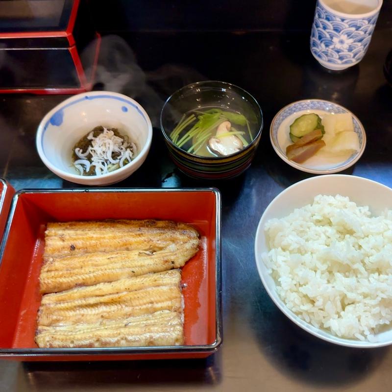 うなぎ 白焼(ますだ)