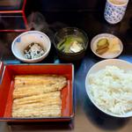 うなぎ 白焼