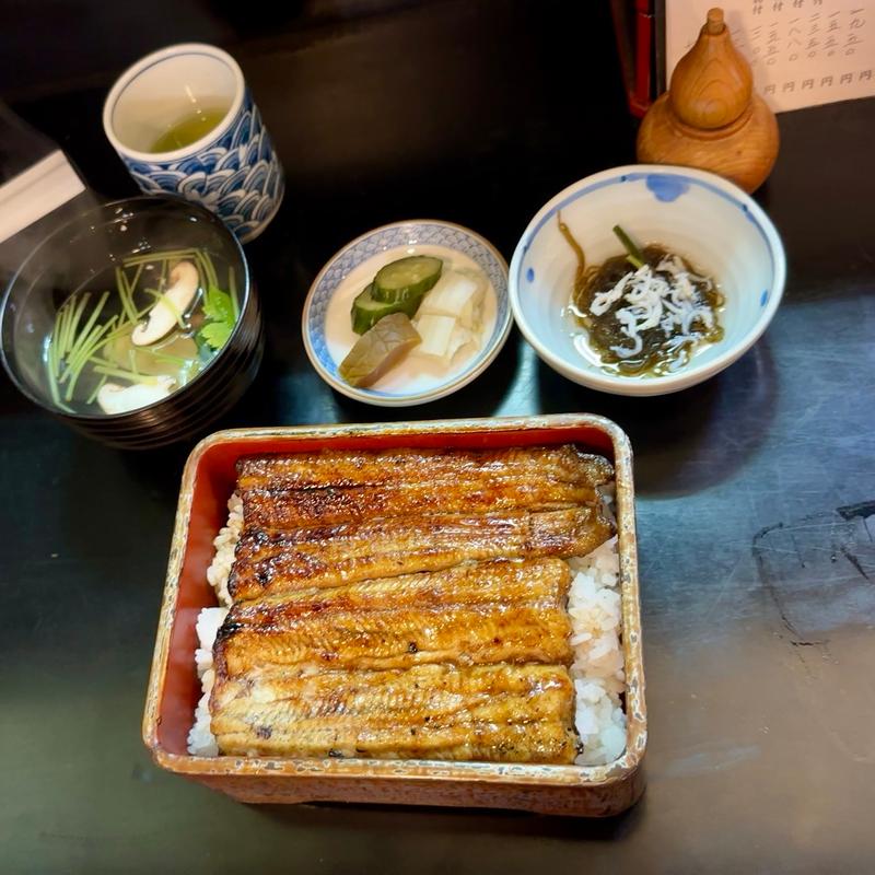 うな重 きも吸付(ますだ)