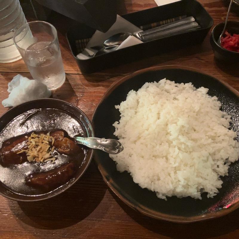 ビーフカレー(ヴィラ・アフガン )