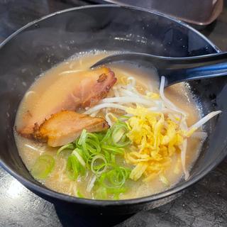 半ラーメン（日替わり定食）(万丈)