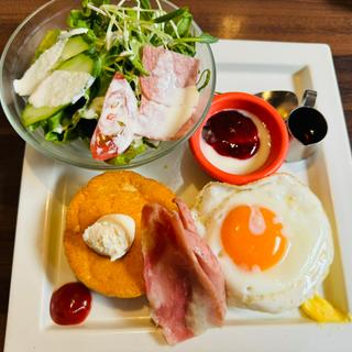 ホリデーモーニング(星乃珈琲店 幕張店)