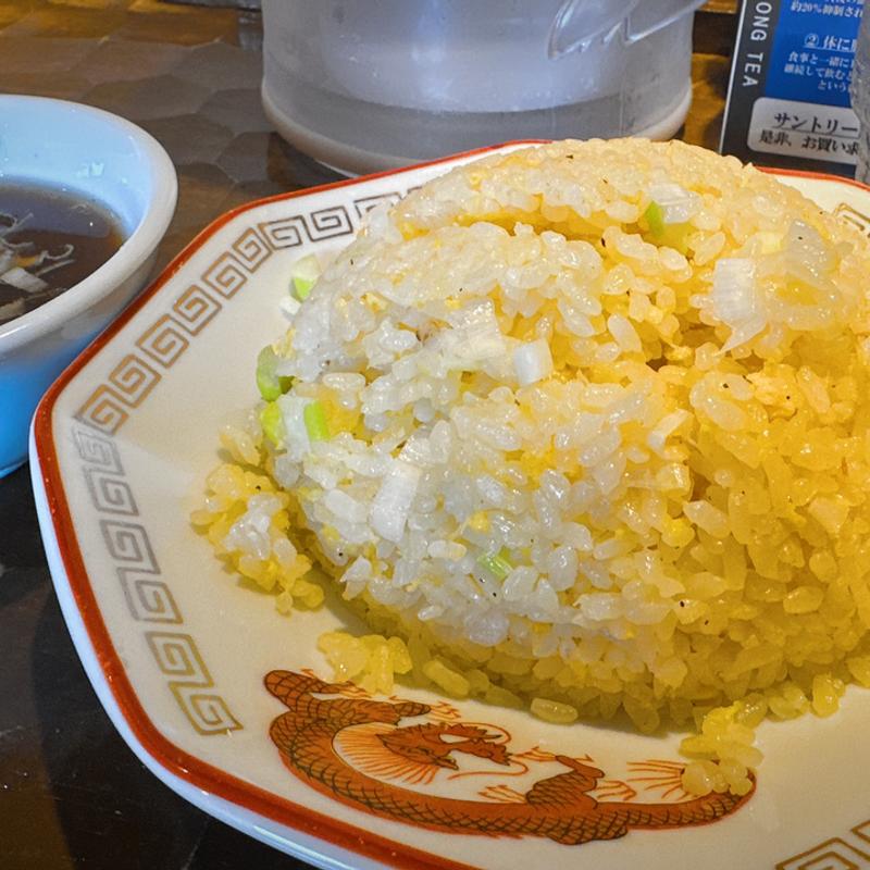 チャーハン(特級鶏蕎麦 龍介 土浦学園通り店)