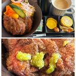 ハラミのステーキ丼(sometime)