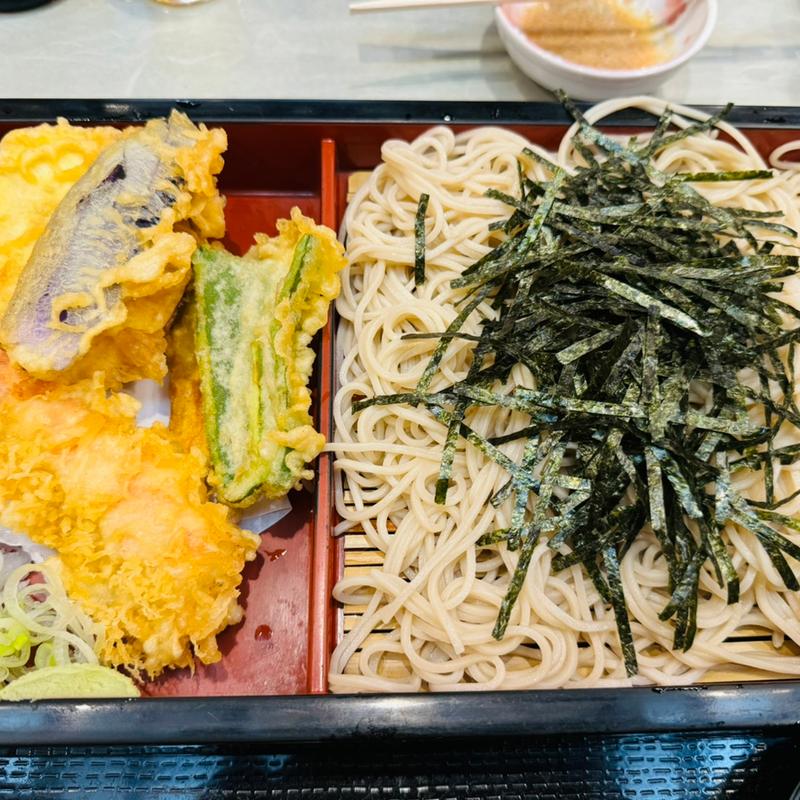 天ざるそば(長寿庵大久保店)