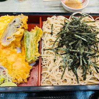 天ざるそば(長寿庵大久保店)