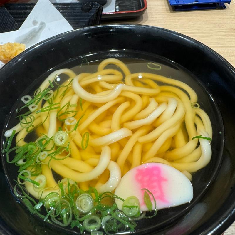 かけうどん(資さんうどん 今福鶴見店)