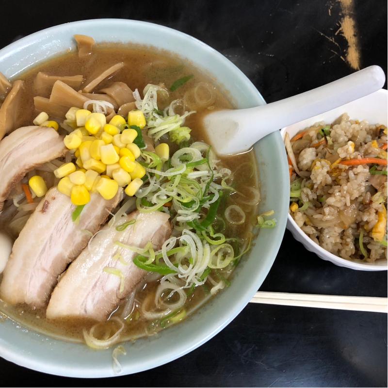 みそラーメン　半ちゃん(新サッポロ亭)