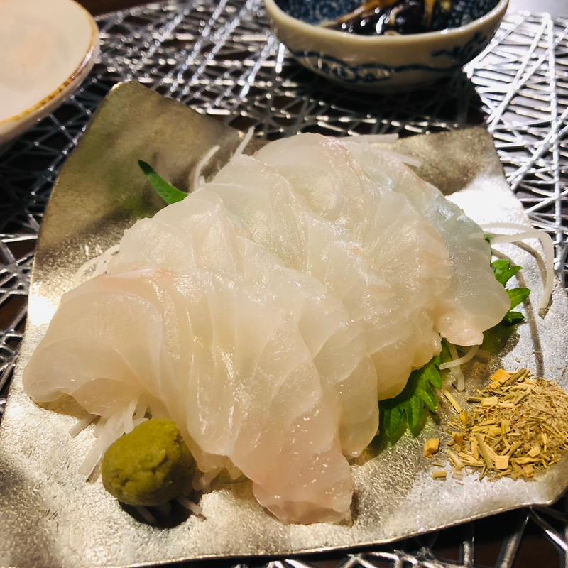 スジアラ（熟成21日目）(熟成魚専門 時季 鹿児島市)