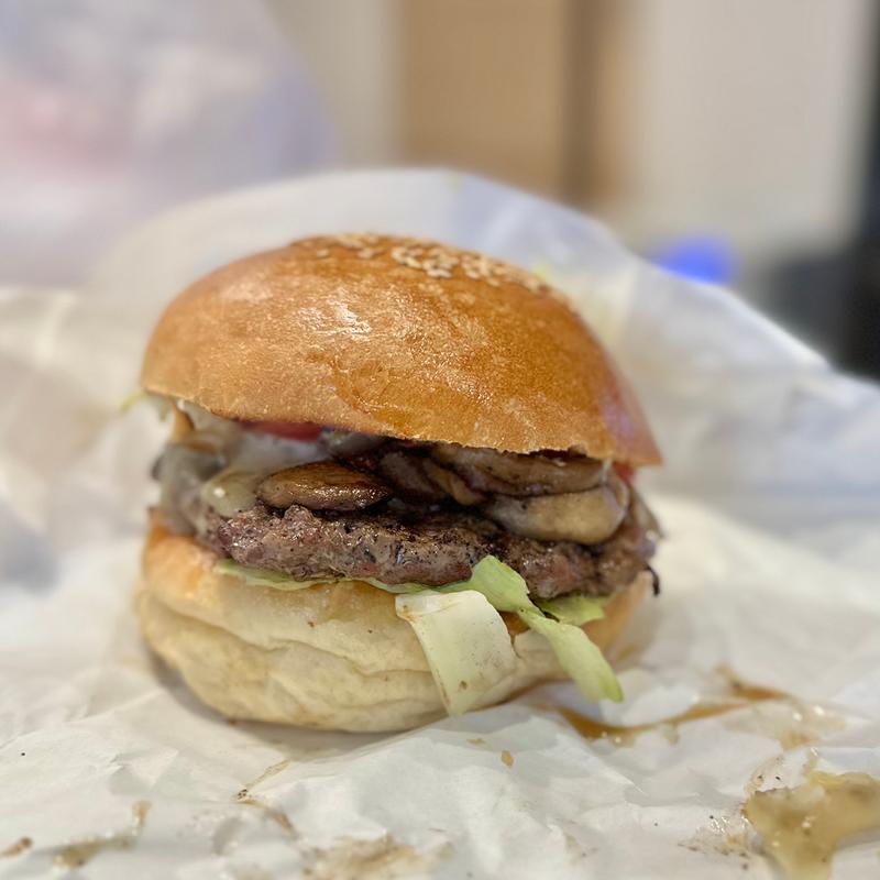 マッシュマン(Hamburger shop BUNSMAN ハンバーガーショップバンズマン)