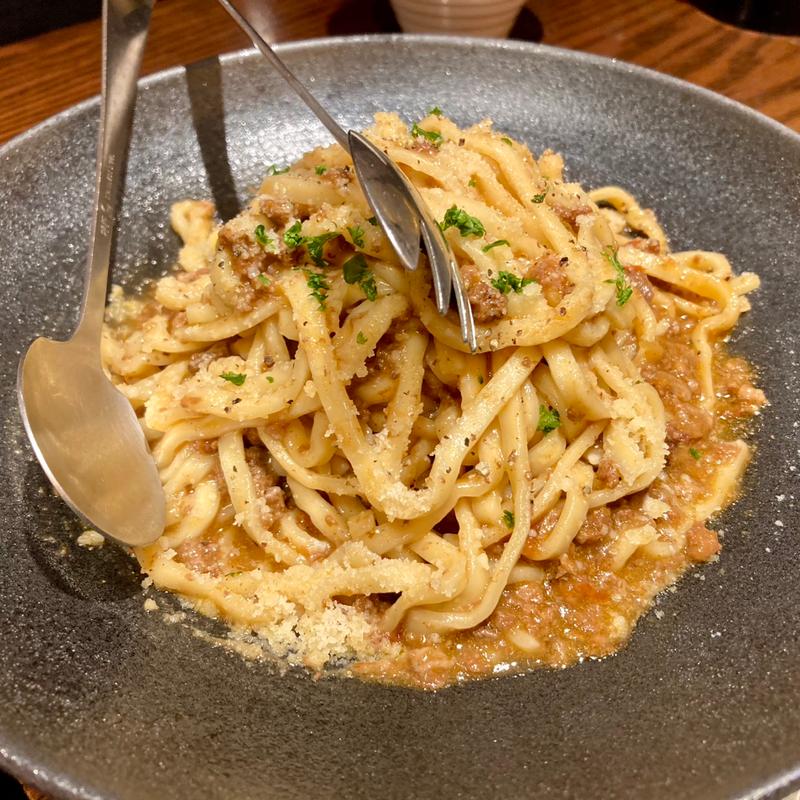 ボロネーゼ(BEER HOUSE 森卯)