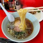 3番 生姜焼き定食＋ミニラーメン(中華屋 櫂ちゃん)
