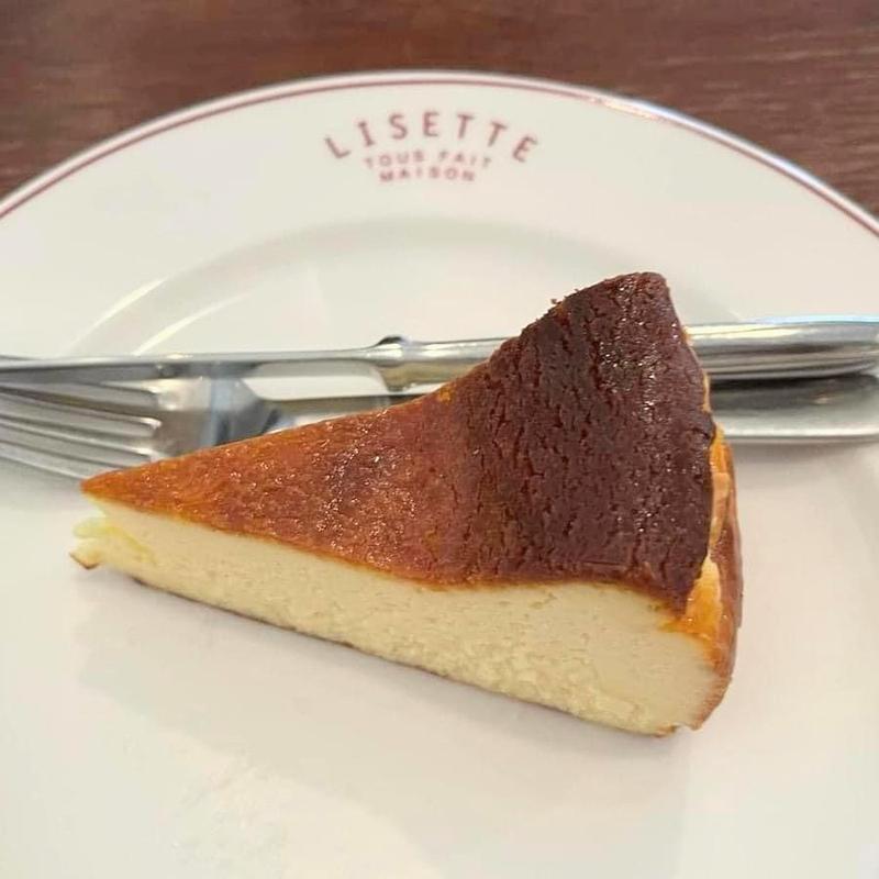 ミューズリチーズケーキ(カフェ リゼッタ （Cafe Lisette）)
