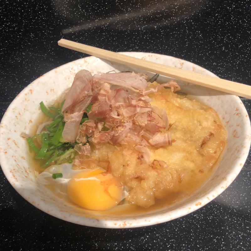 天玉そば(今庄そば 福井駅改札外店)