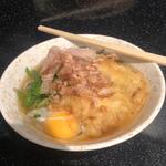天玉そば(今庄そば 福井駅改札外店)