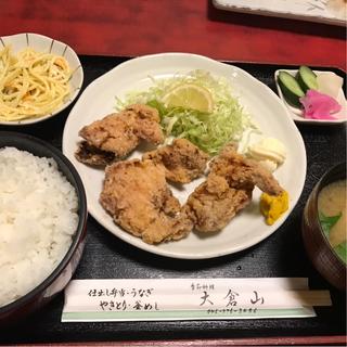 唐揚げ定食(大倉山南林間)