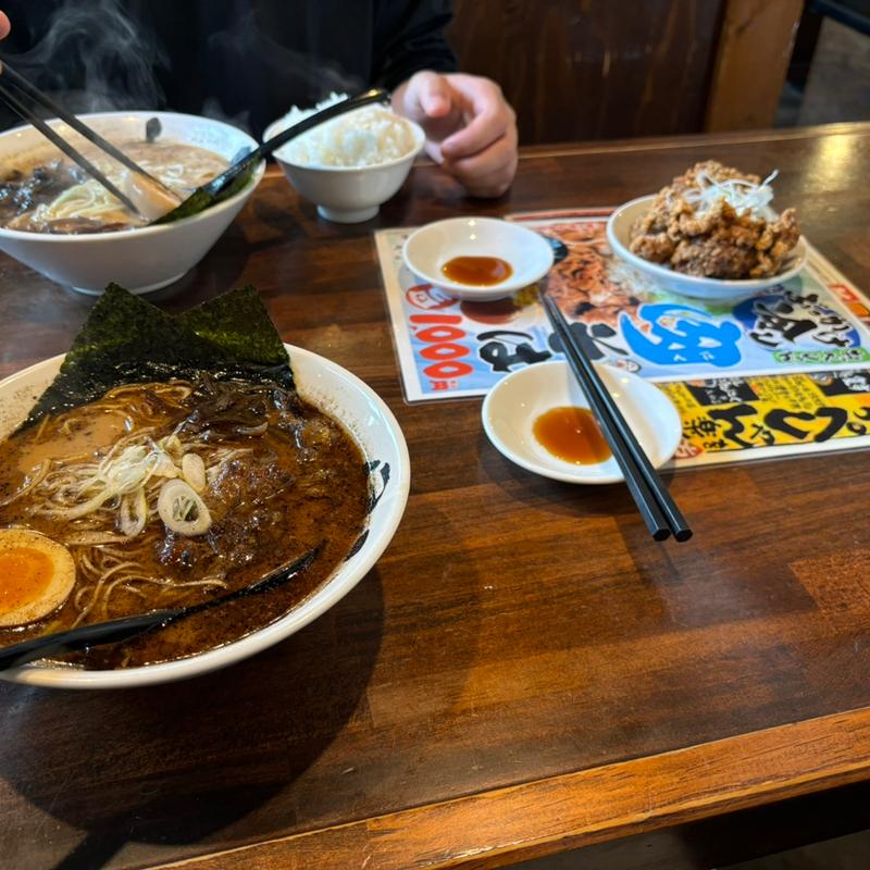 おっぺしゃんラーメン(らーめん おっぺしゃん 北14条光星店)