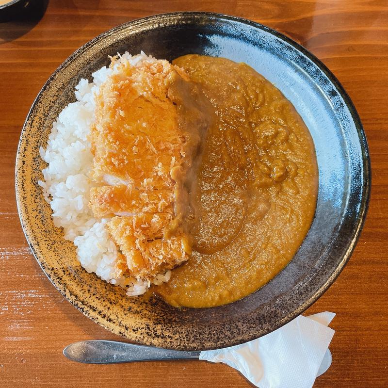 カツカレー(とんかつ串揚げ 優膳)