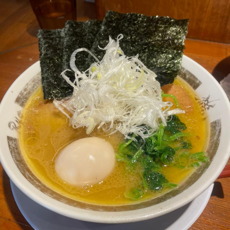 特製ラーメン　並(麺家 龍〜Ryo〜)