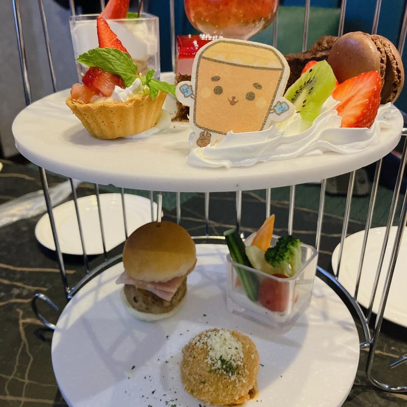 アフターヌーンティーコース(パセラリゾーツ 横浜西口ハマボールイアス店 )