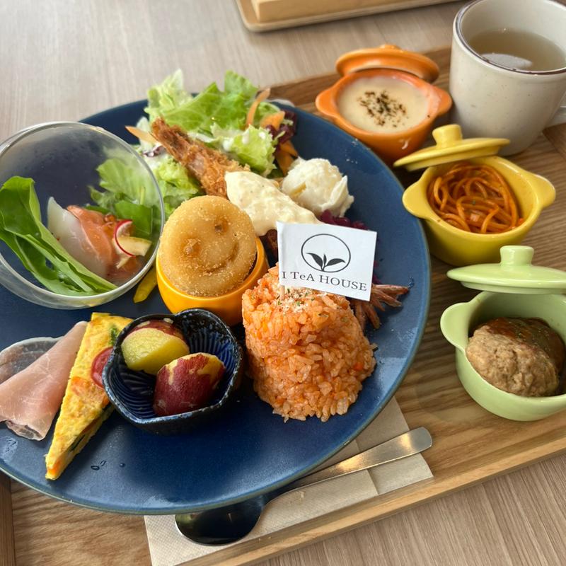 大人のお子様プレート(和洋食レストラン＆カフェ I TeA HOUSE 三木別所店)