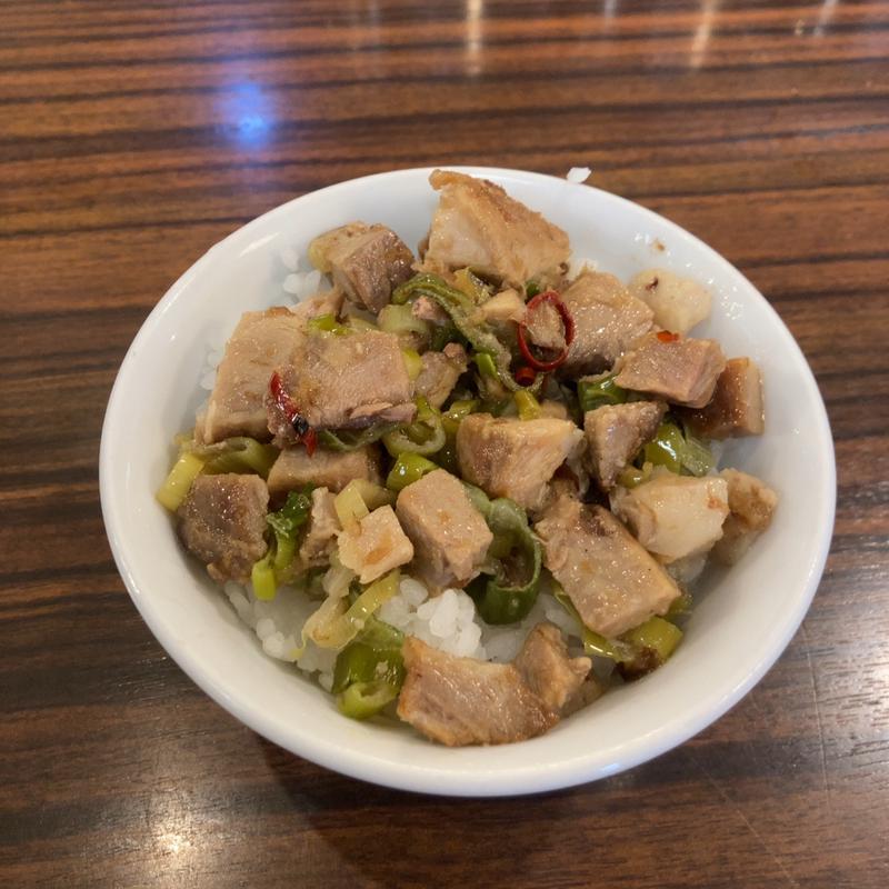ミニチャーシュー飯(百麺 中目黒 （ぱいめん）)
