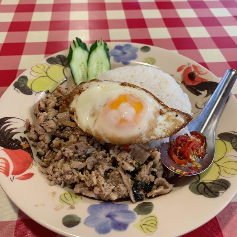 ガパオライス(旅人食堂町田屋台店)