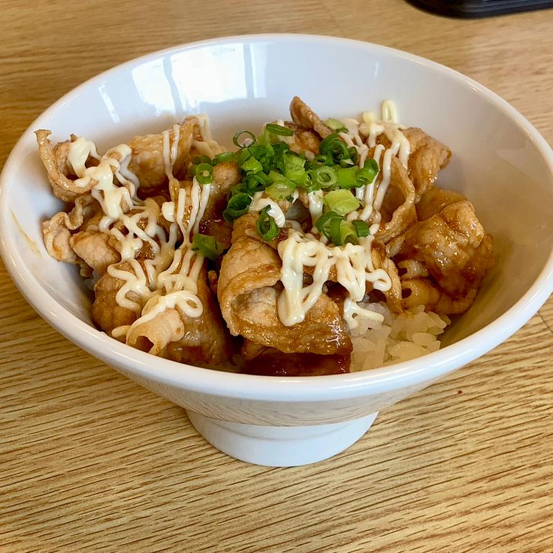 スタミナ丼(麺屋団長)