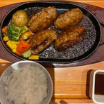 ダブルハンバーグ