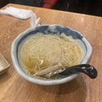 鶏出汁にゅう麺