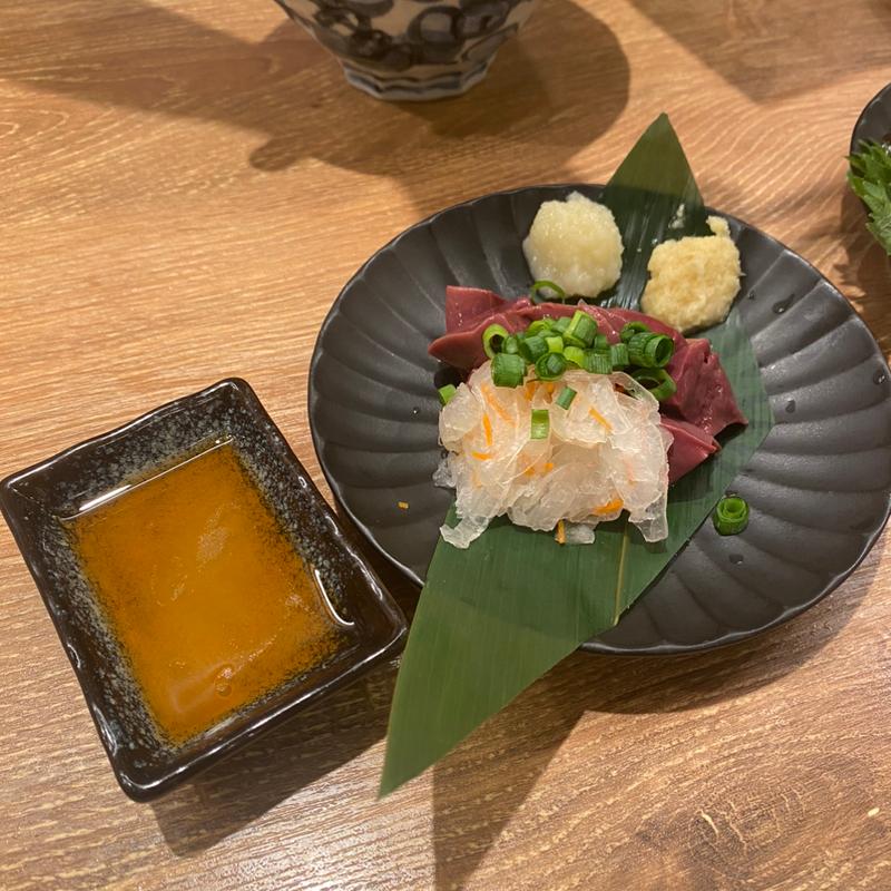 馬レバー(肉汁餃子のダンダダン 金町店)