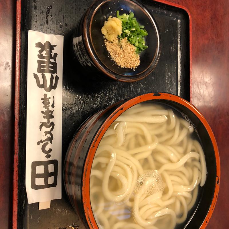釜揚げうどん(うどん本陣 山田家 本店 （やまだや）)