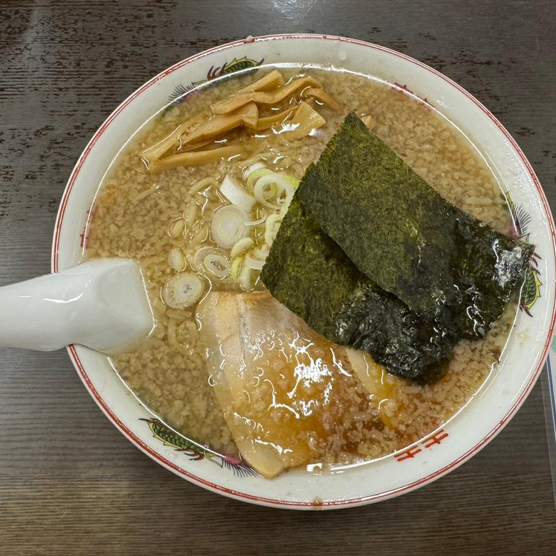 黒の中華そば(伊藤商店 フレスポ富沢店)