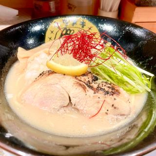 鶏白湯らーめん 塩(みんなのキラメキ★高槻1号)