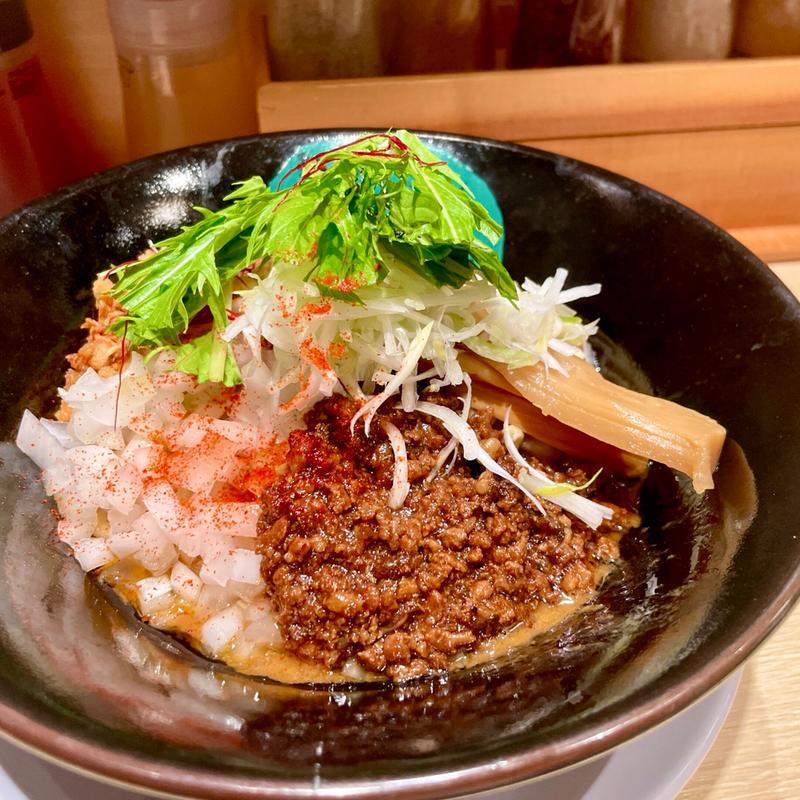 濃厚坦坦まぜそば(みんなのキラメキ★高槻1号)