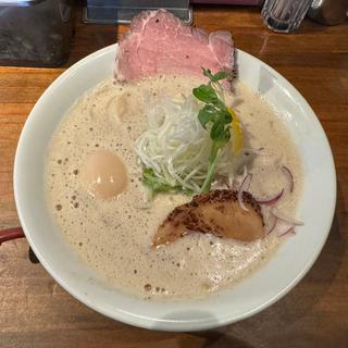 鶏とろみそば(麺屋甚八 野里店)