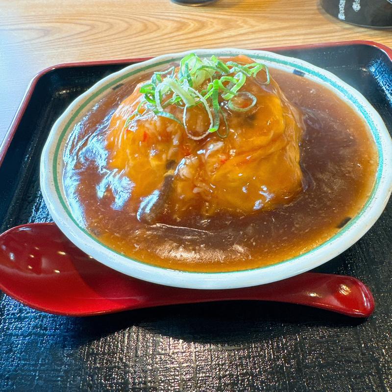 半天津飯(一番亭 橿原店 )